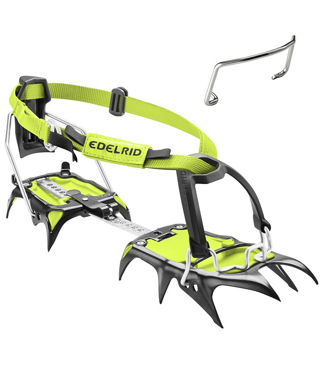 Dereze za penjanje EDELRID SHARK AUTO II