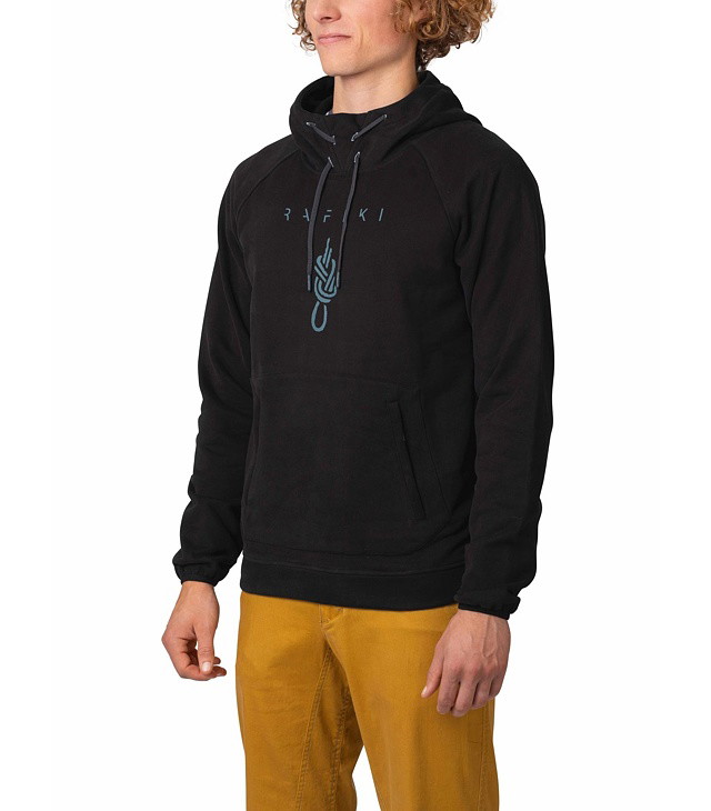 Pánská mikina s kapucí RAFIKI PANTERA II, Dark navy