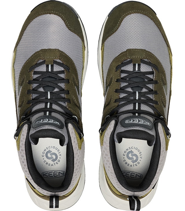 Férfi túrabakancs KEEN HIGHTRAIL MID WP