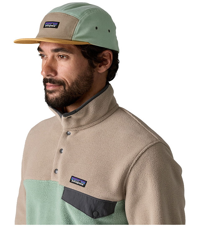 PATAGONIA P-6 LABEL MACLURE HAT Uni sapka