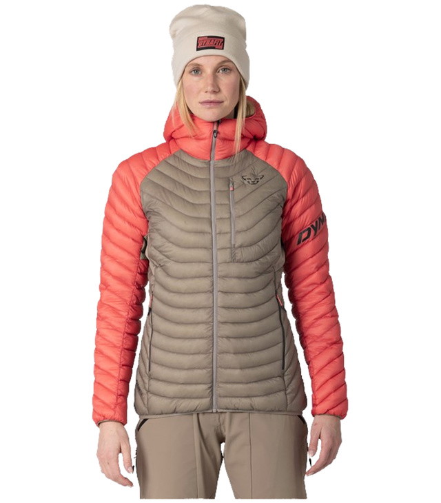 Bunda DYNAFIT RADICAL DWN RDS W HOOD JKT Lady
