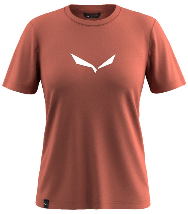 Tricou SALEWA SOLID DRY W T-SHIRT. Lady