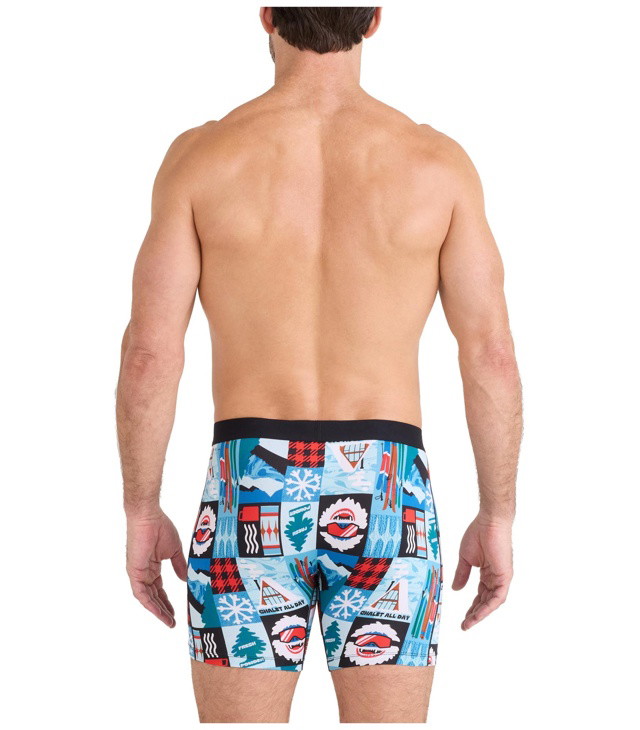 Pánské boxerky SAXX DAYTRIPPER COMFORT STRETCH BOXER BRF FLY