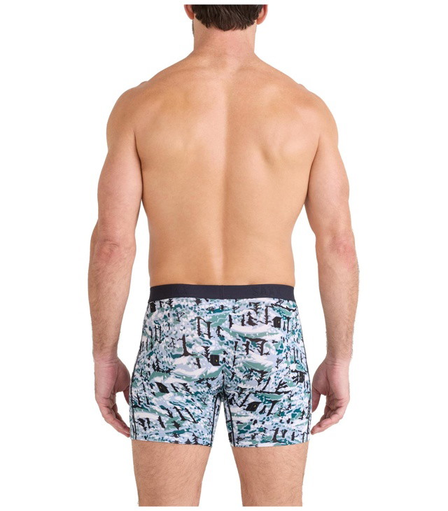 Boxerky SAXX VIBE XTRA SOFT COMFORT BOXER BRF FLY 2PK Man