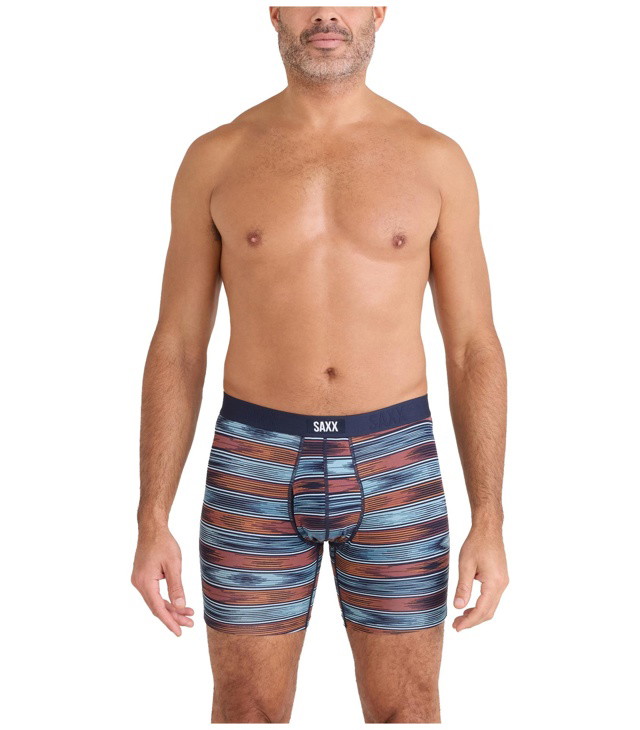 SAXX VIBE XTRA SOFT COMFORT BOXER BRIEF FLY férfi boxer alsó