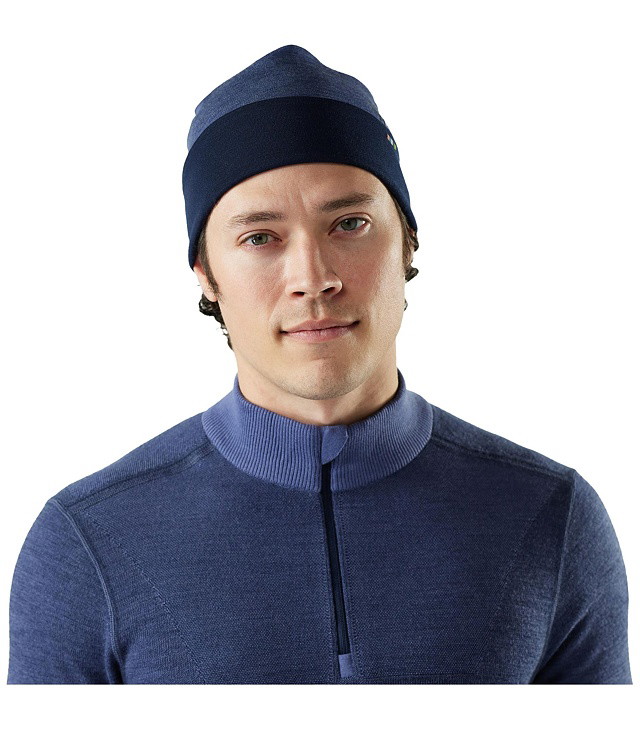 Čepice SMARTWOOL THERMAL MERINO REVERSIBLE CUFFED BEANIE Uni