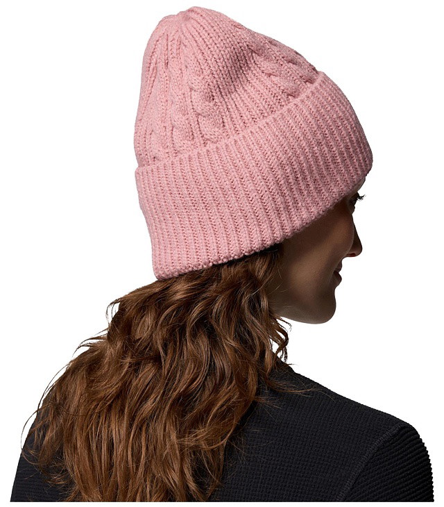 Čepice COLUMBIA AGATE PASS CABLE KNIT BEANIE Lady