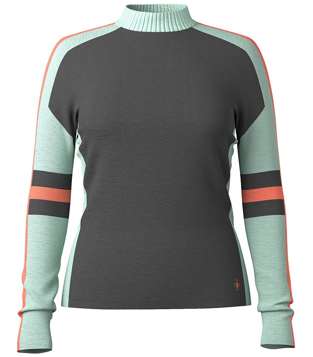 Dámský svetr SMARTWOOL W ALPINE CREW