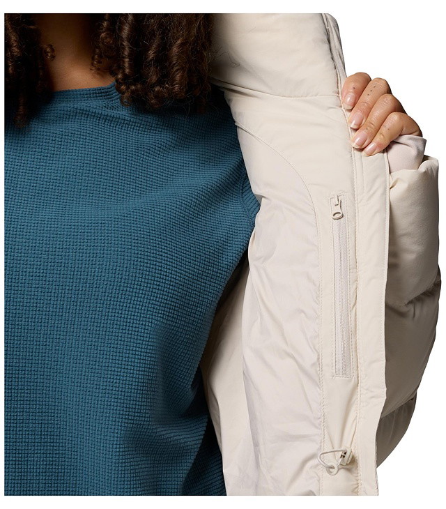Jakna COLUMBIA AMAZE PUFF LONG HOODED JACKET Lady
