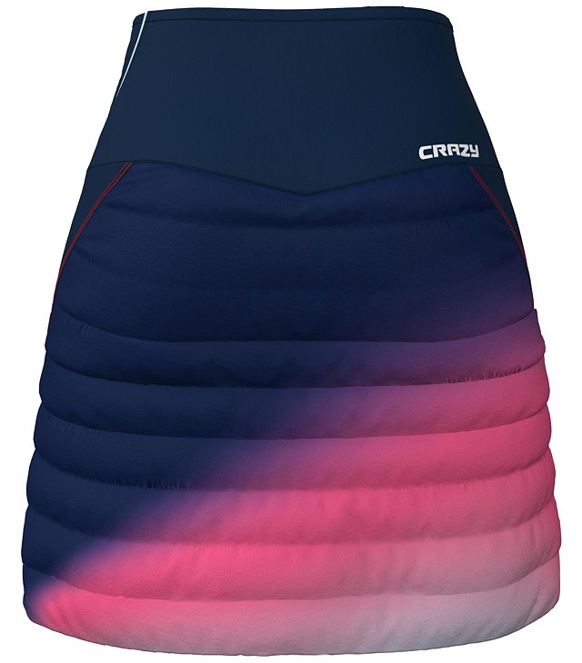 Zateplená sukně CRAZY SKIRT CHANNEL Lady