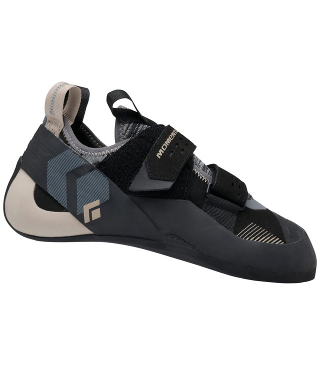 Penjačke cipele BLACK DIAMOND M MOMENTUM Man, Moonstone-Black (9731)