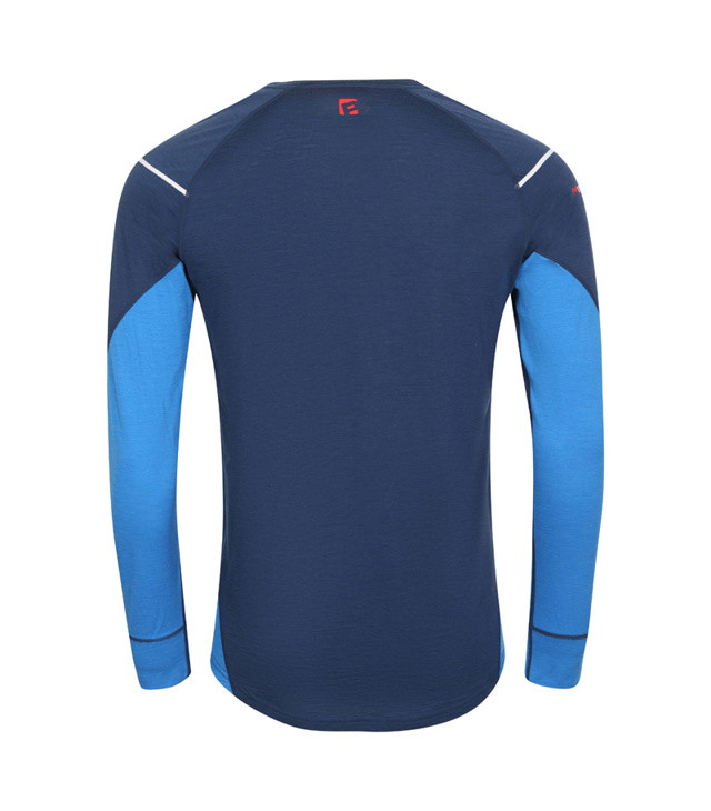 Majica dugi rukav Progress MW NDR 170 PÁNSKÉ MERINO TRIKO DL. RUK Man