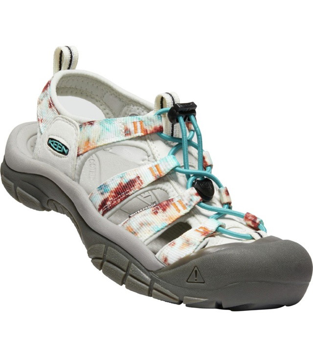 Dámské sandály KEEN NEWPORT H2 W, drizzle/porcelain