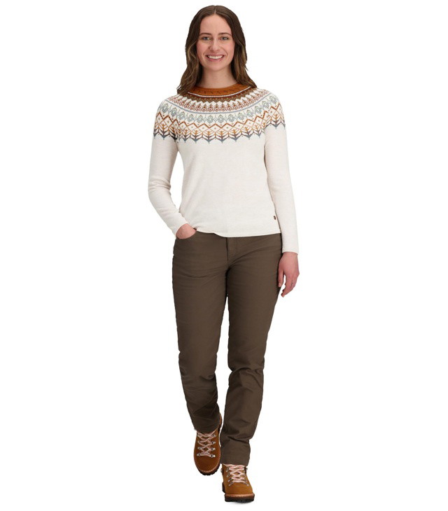 Džemper Royal Robbins WESTLANDS FAIRISLE CREW Lady