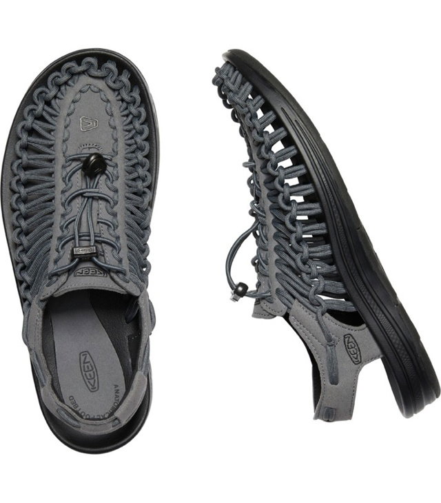 Sandale  KEEN UNEEK MEN Man, magnet/black