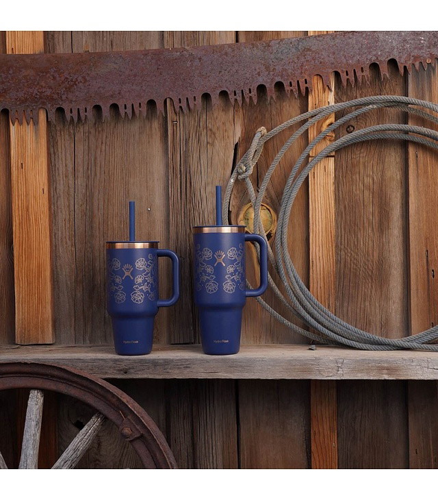 Láhev Hydro Flask 32 OZ TRAVEL TUMBLER WESTERN Uni