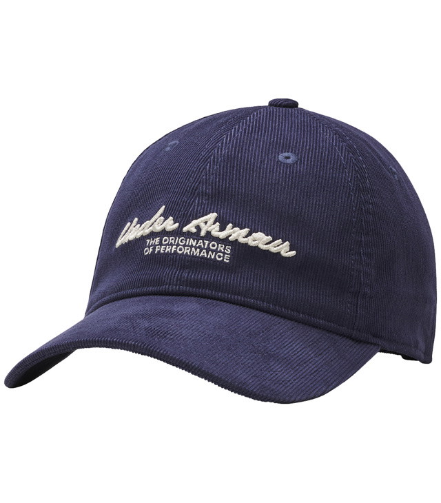 Kšiltovka UNDER ARMOUR ESSENTIAL LOW CORDUROY ADJ Uni