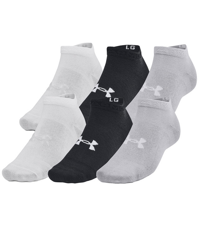 Ponožky UNDER ARMOUR ESSENTIAL 6PK LOW Uni