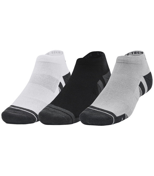 Ponožky UNDER ARMOUR PERFORMANCE TECH 3PK LOW Uni