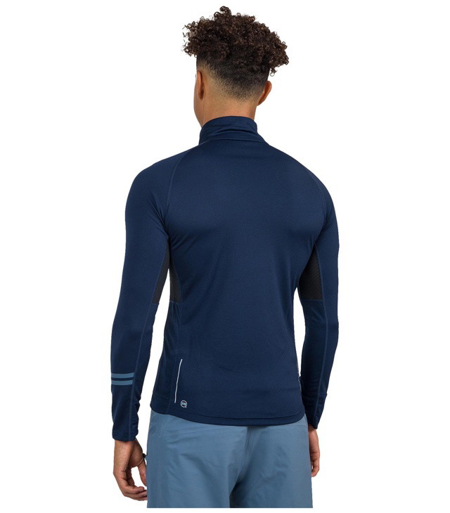 Mikina ROSSIGNOL POURSUITE 1/2 ZIP Man