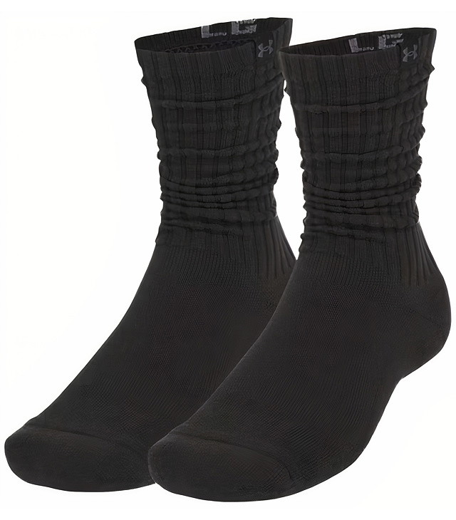 Ponožky UNDER ARMOUR SPORTSWEAR CTN SCRUNCH CREW Uni