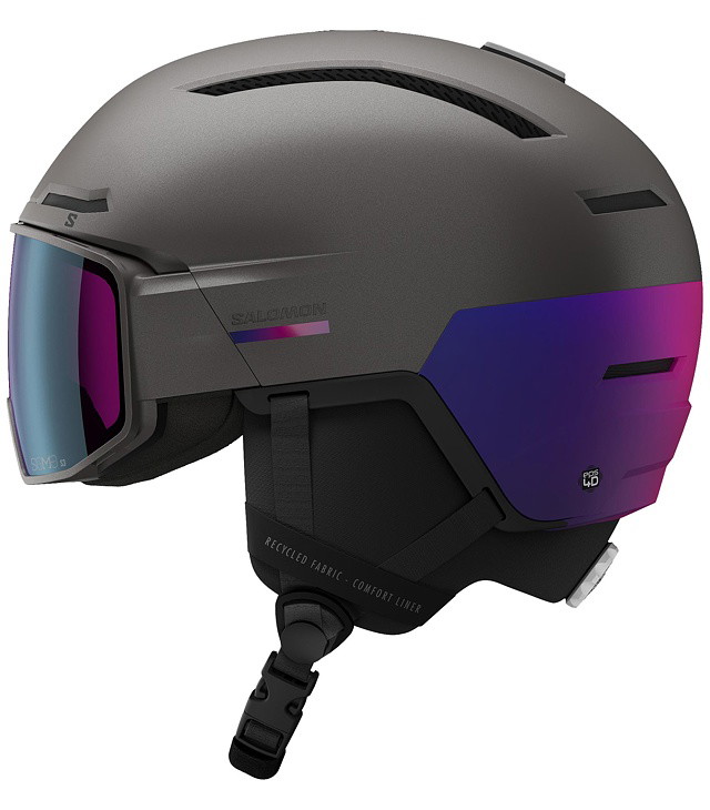 Přilba SALOMON DRIVER PRO SIGMA Uni