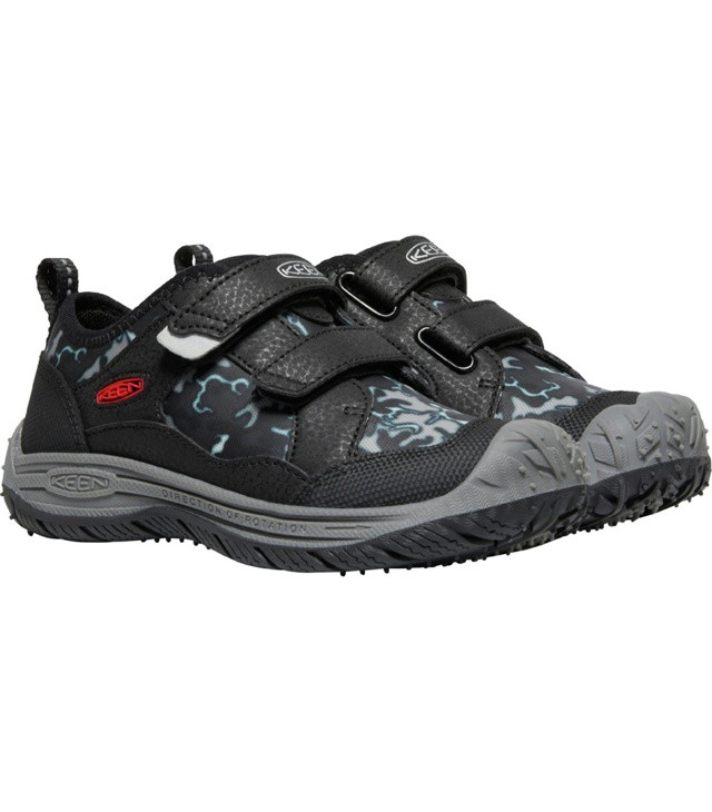 Dětské boty KEEN SPEED HOUND CHILDREN, black/camo