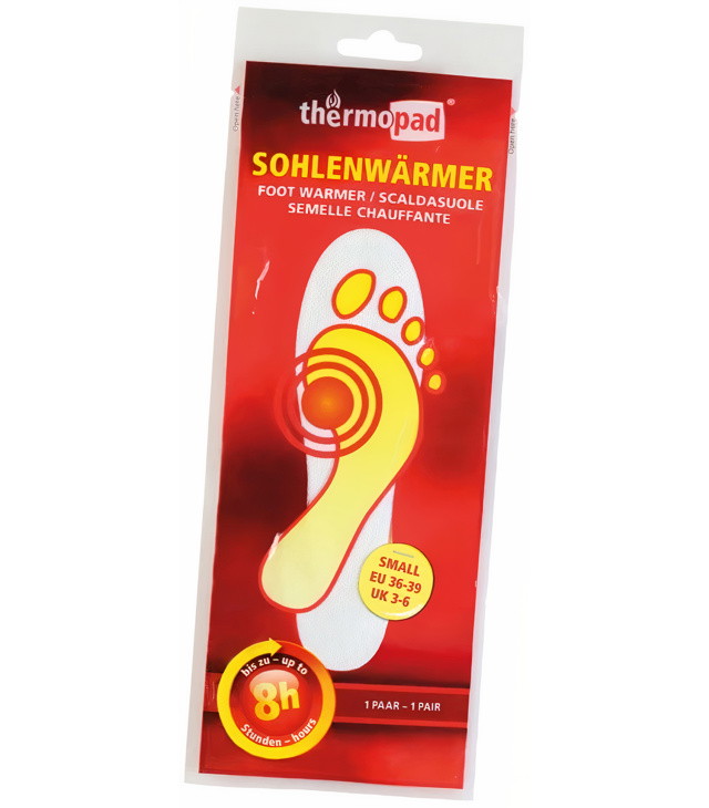 Ohřevný sáček YATE OHŘÍVAČ CHODIDEL M THERMOPAD - PÁR Uni