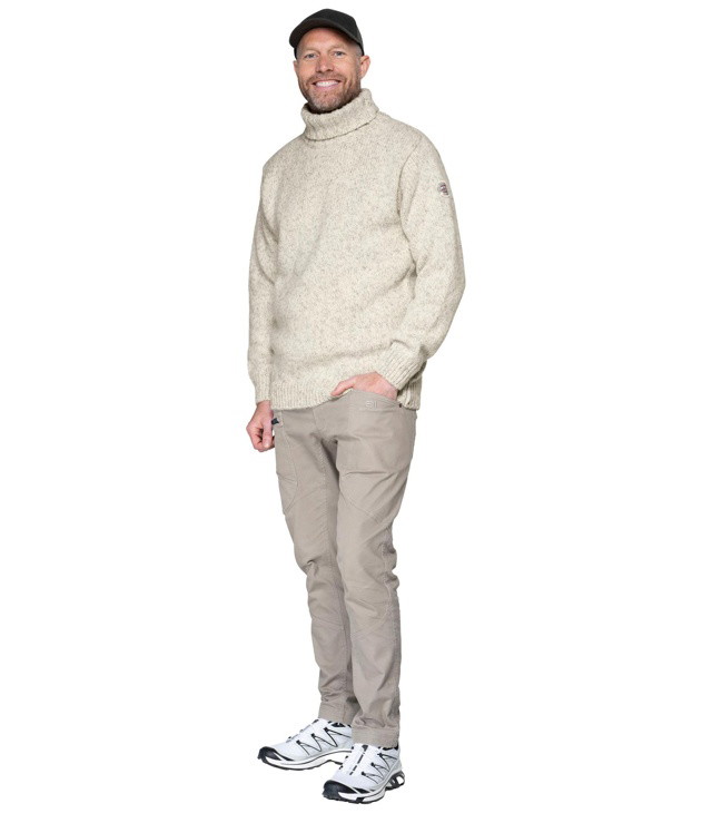 Svetr DEVOLD NANSEN WOOL HIGH NECK Uni