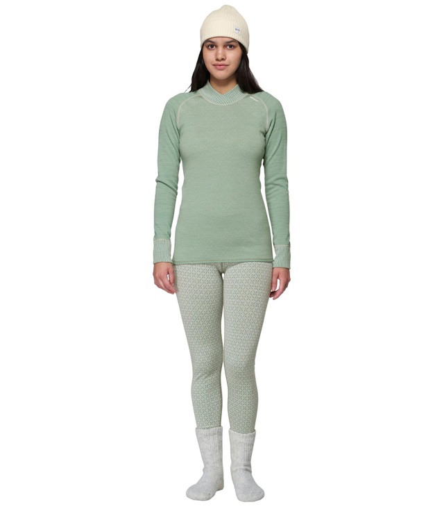 Triko DEVOLD KVITEGGA MERINO 230 CROSS NECK W Lady