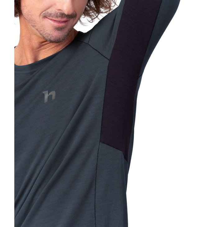 Pánské tričko HANNAH TARAN L/S Man