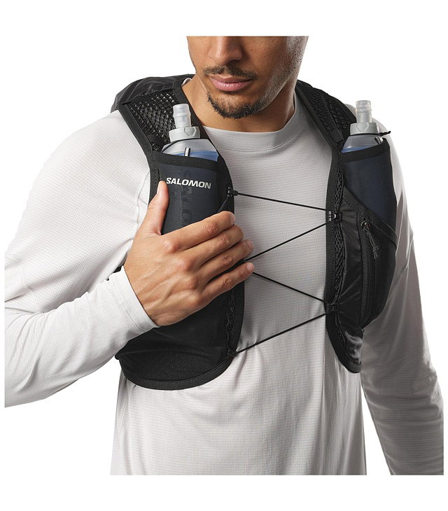 Běžecká vesta SALOMON ACTIVE SKIN 8 SET Uni