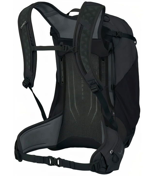 Turistický batoh OSPREY HIKELITE 28, Raven Black