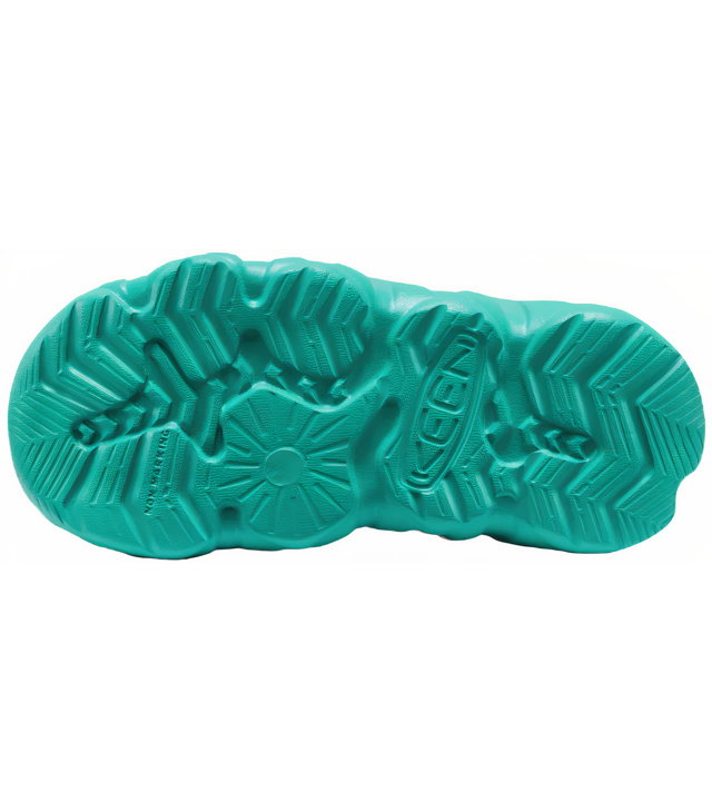 Dětské sandály KEEN HYPERPORT H2 CHILDREN, bright aqua/wax yellow