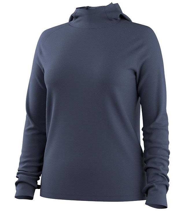Dámská mikina SMARTWOOL W ACTIVE MESH HOODIE