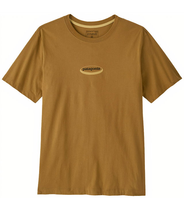 Pánské triko PATAGONIA M 95 OVAL LOGO T-SHIRT Man