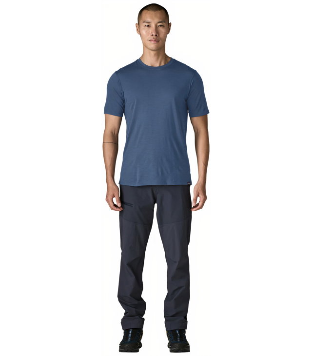 Pánské tričko PATAGONIA M CAP COOL MERINO BLEND SHIRT