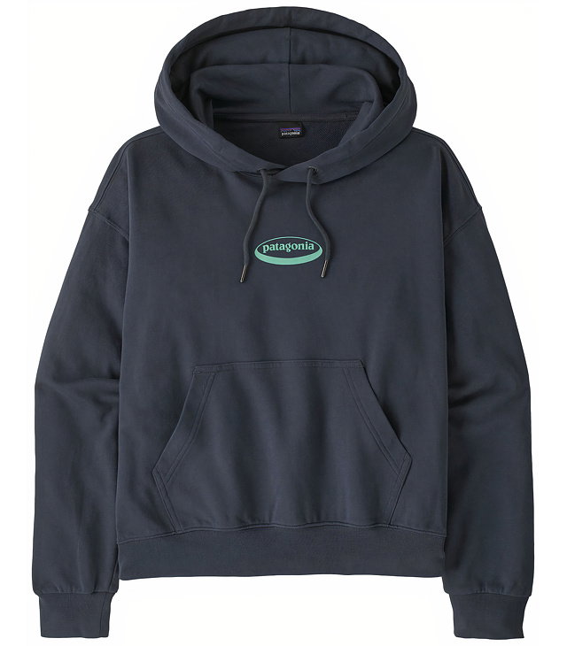 Dámská mikina PATAGONIA W 95 OVAL LOGO DAILY HOODY