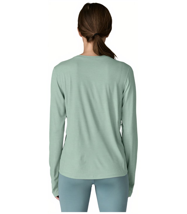 Dámské triko PATAGONIA W L/S CAP COOL SUN SHIRT