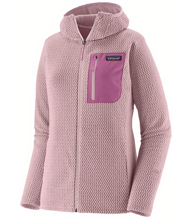 Dámská fleecová mikina PATAGONIA W R1 AIR FULL-ZIP HOODY