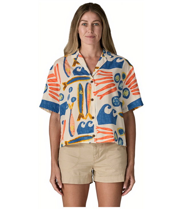 Košile PATAGONIA W TIDAL THREADS SHIRT Lady