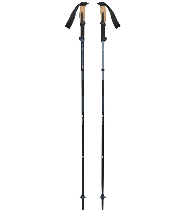 Trekové hole BLACK DIAMOND TRAIL VISTA FLZ TREKKING POLES Uni