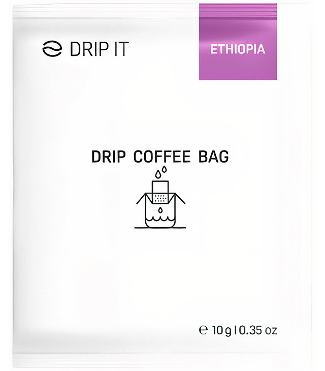 Káva DRIP IT ETHIOPIA 10G