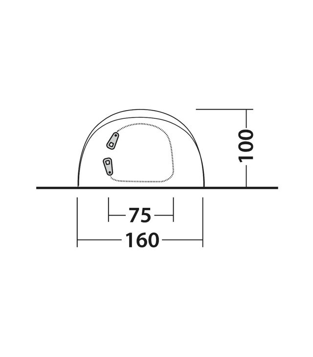 Stan pro 2 osoby OUTWELL NEXION 2