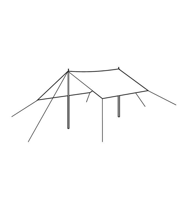 Přístřešek EASY CAMP NORDDAL TARP 3 X 3 M