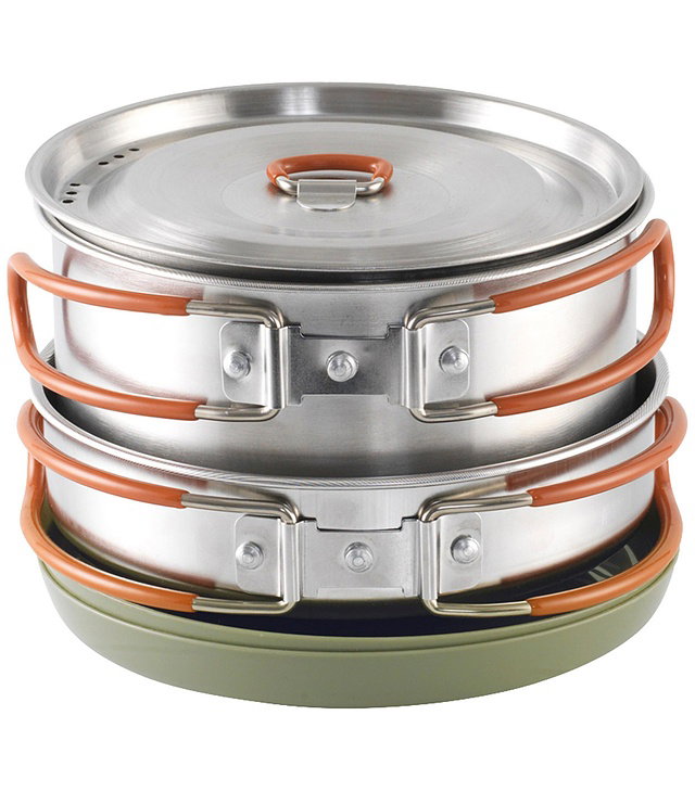 Sada nádobí EASY CAMP MOSS 2 COOK SET