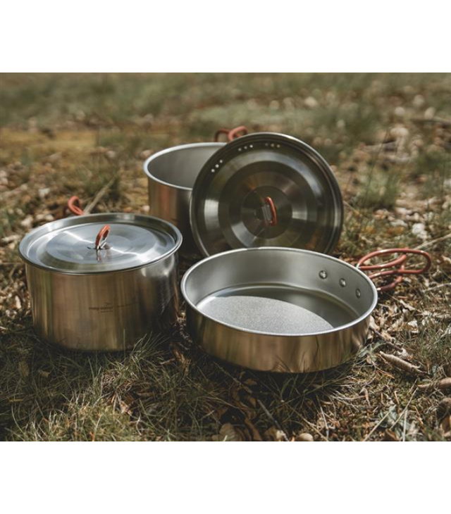 Sada nádobí EASY CAMP MOSS TOUR COOK SET