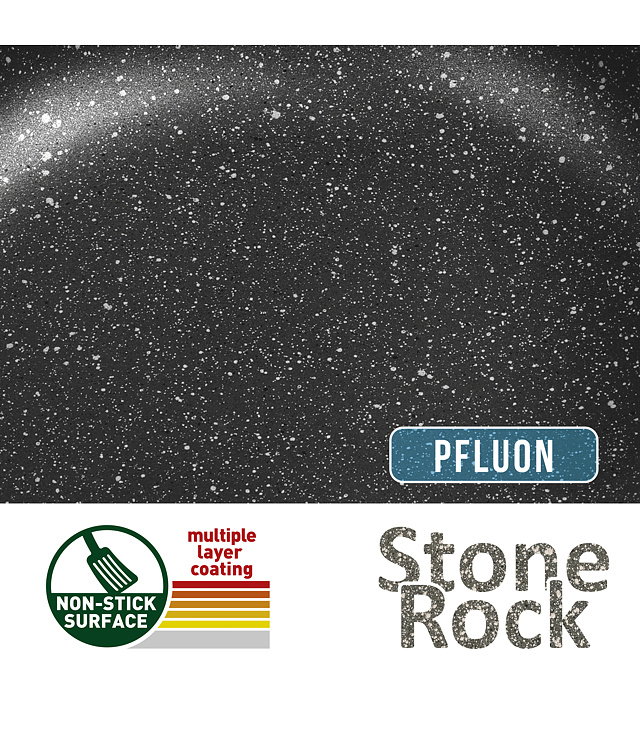 Sada nádobí BRUNNER PIRATE 7+1 20 CM Uni