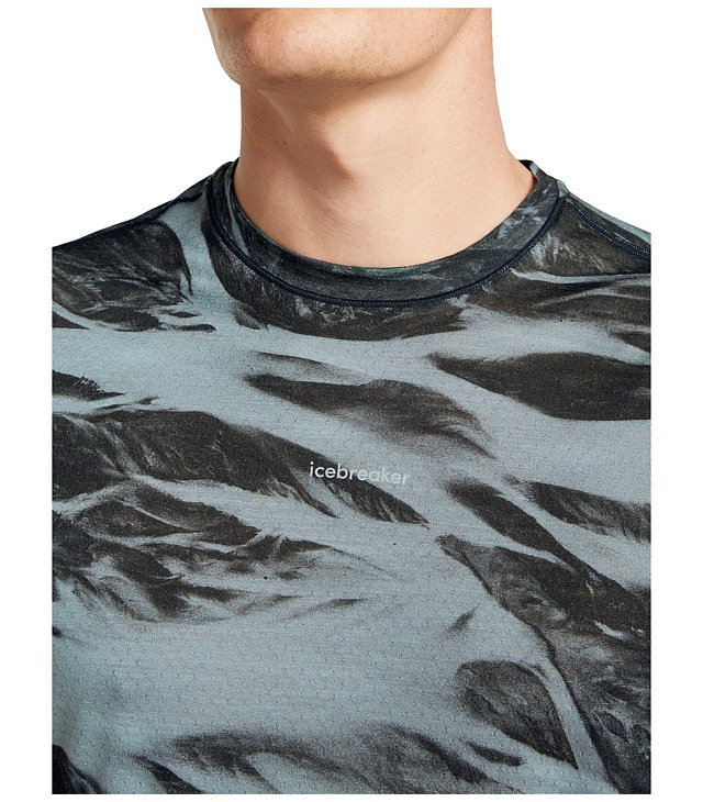 Pánské tričko ICEBREAKER M MER 125 COOL-LITE SPEED SS T MOTIONAOP