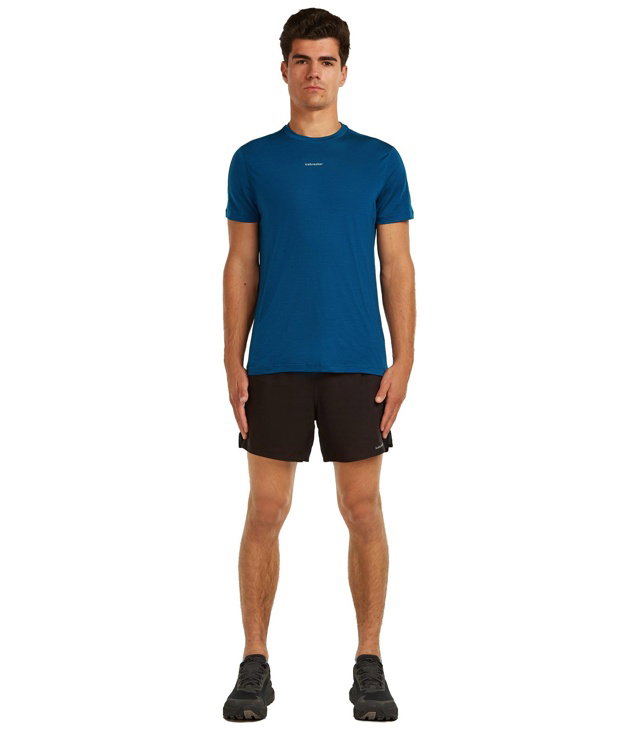 Pánské tričko ICEBREAKER M MER 125 COOL-LITE SPEED SS TEE